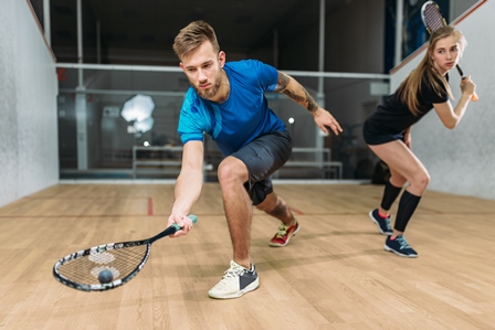 Squash fitness centre Arnhem