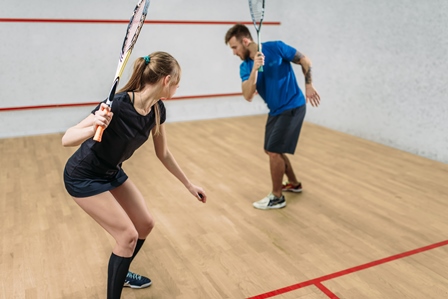 Squash fitness centre Arnhem