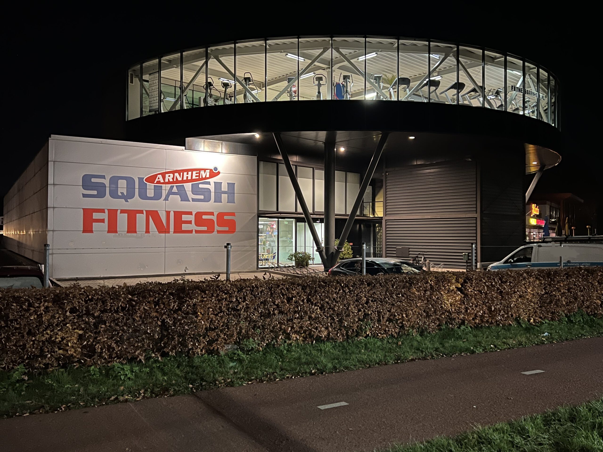 Squash fitness centre Arnhem Sportschool